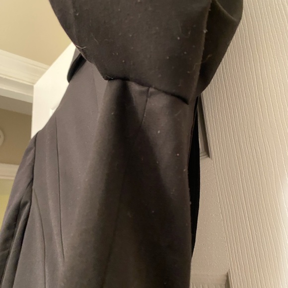 Black blazer with quarter sleeves - Picture 8 of 11